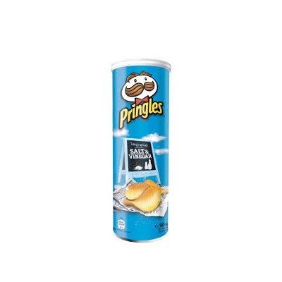 Pringles Salt & Vinegar 165g